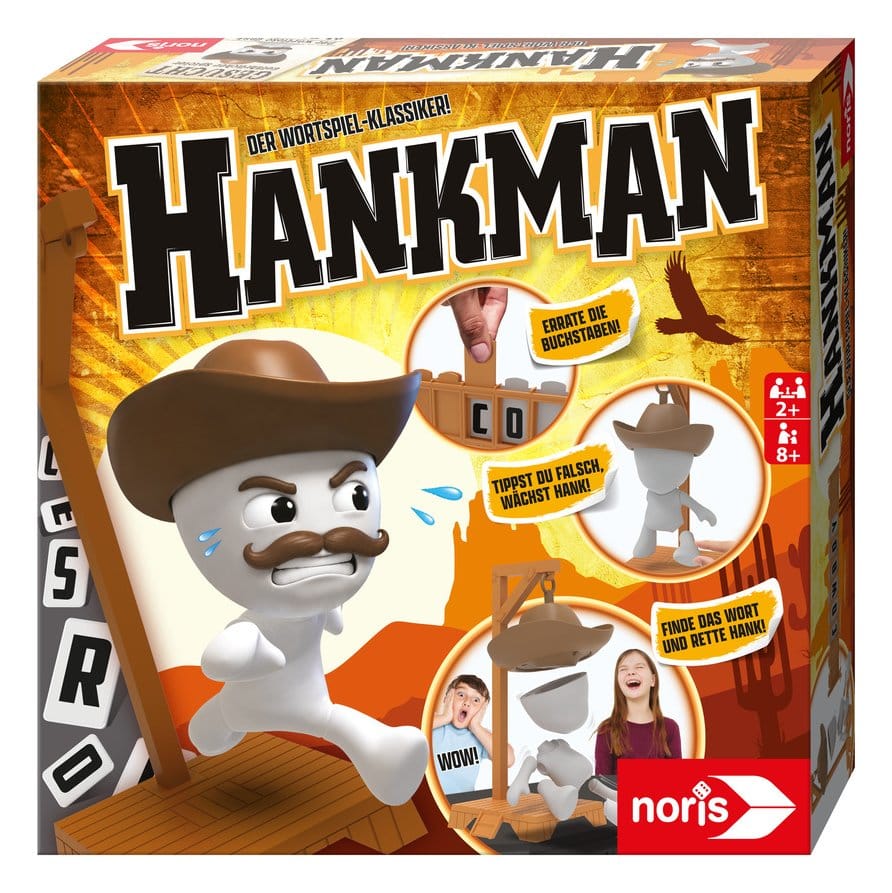 Hankman Jogo de Festa