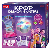 K-POP Demon Hunters Jogo de Tabuleiro *Edição Alemã*