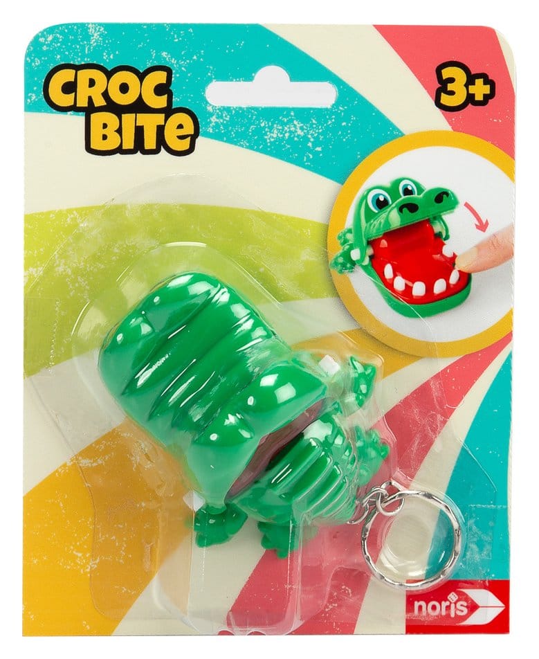 Porta-chaves Mini Crocodilo Mordedor