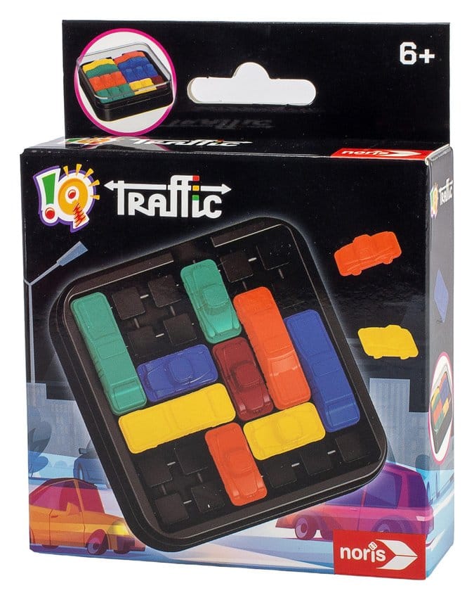 Brain Hero Rompecabezas Traffic Frikytopia