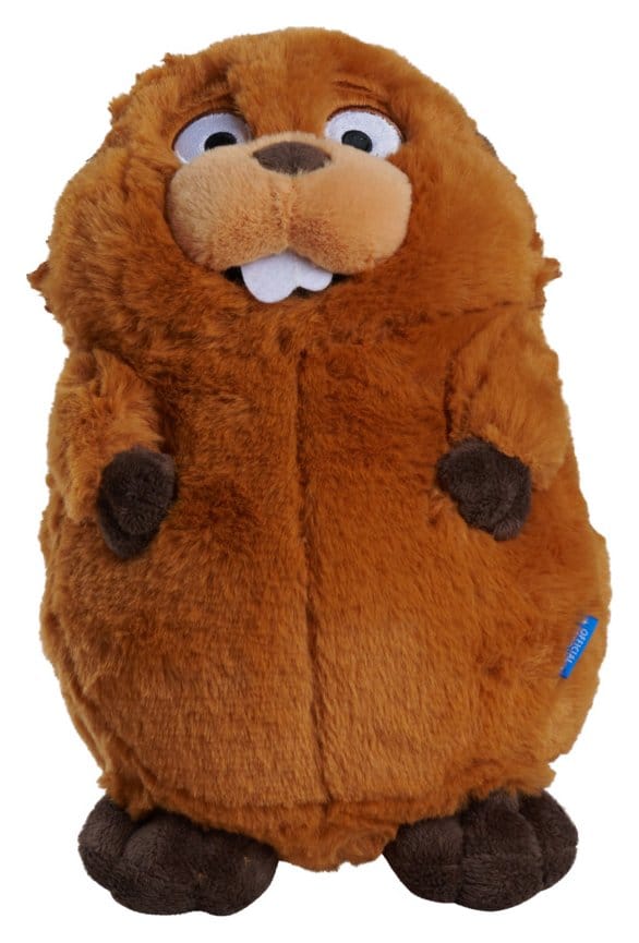 Hoppers Peluche Mabel Beaver 22 cm Frikytopia