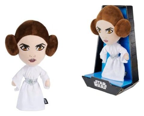 Star Wars Peluche Prinzessin Leia 25 cm Frikytopia