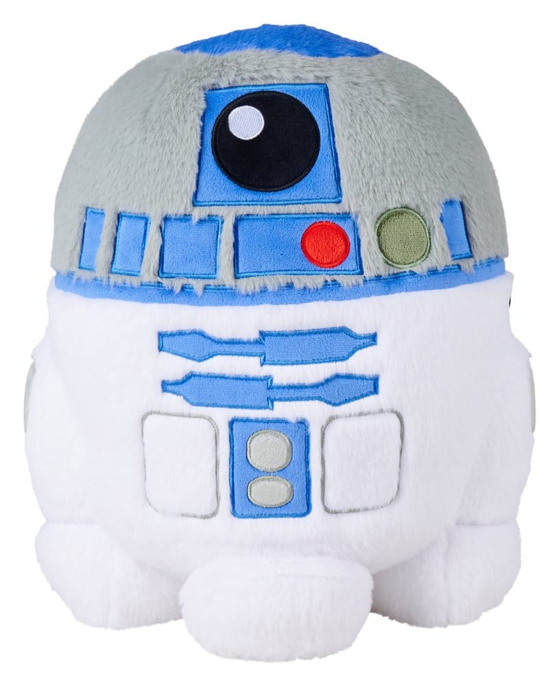 Peluche achuchable R2D2 Star Wars 35cm Frikytopia