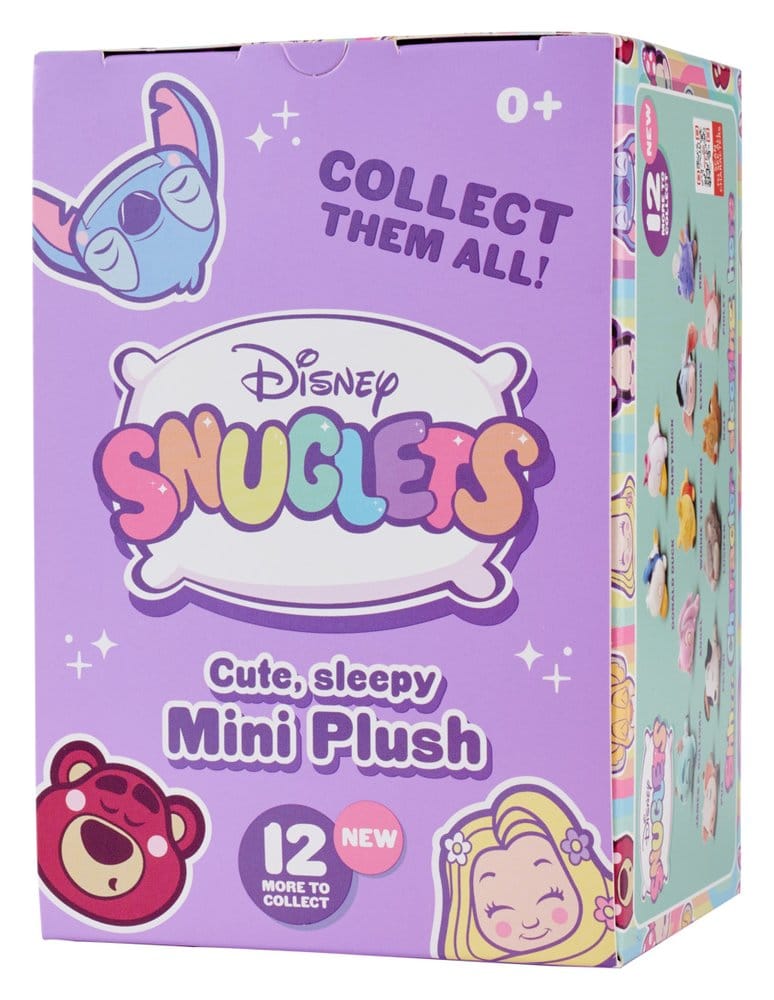 Disney Snuglets Peluche Wave 2 Blindbox Expositor (12)
