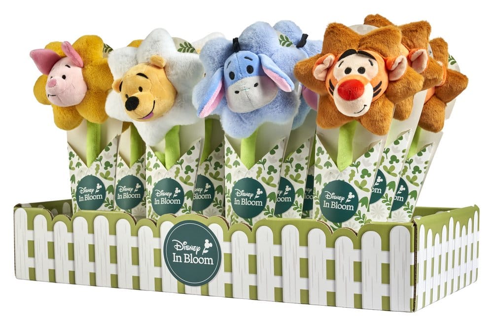 Disney In Bloom Figuras Mini Winnie the Pooh Expositor (12)