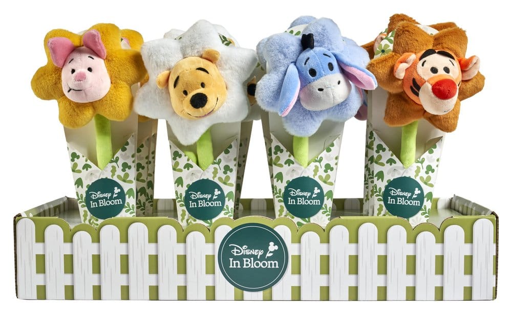 Disney In Bloom Figuras Mini Winnie the Pooh Expositor (12)