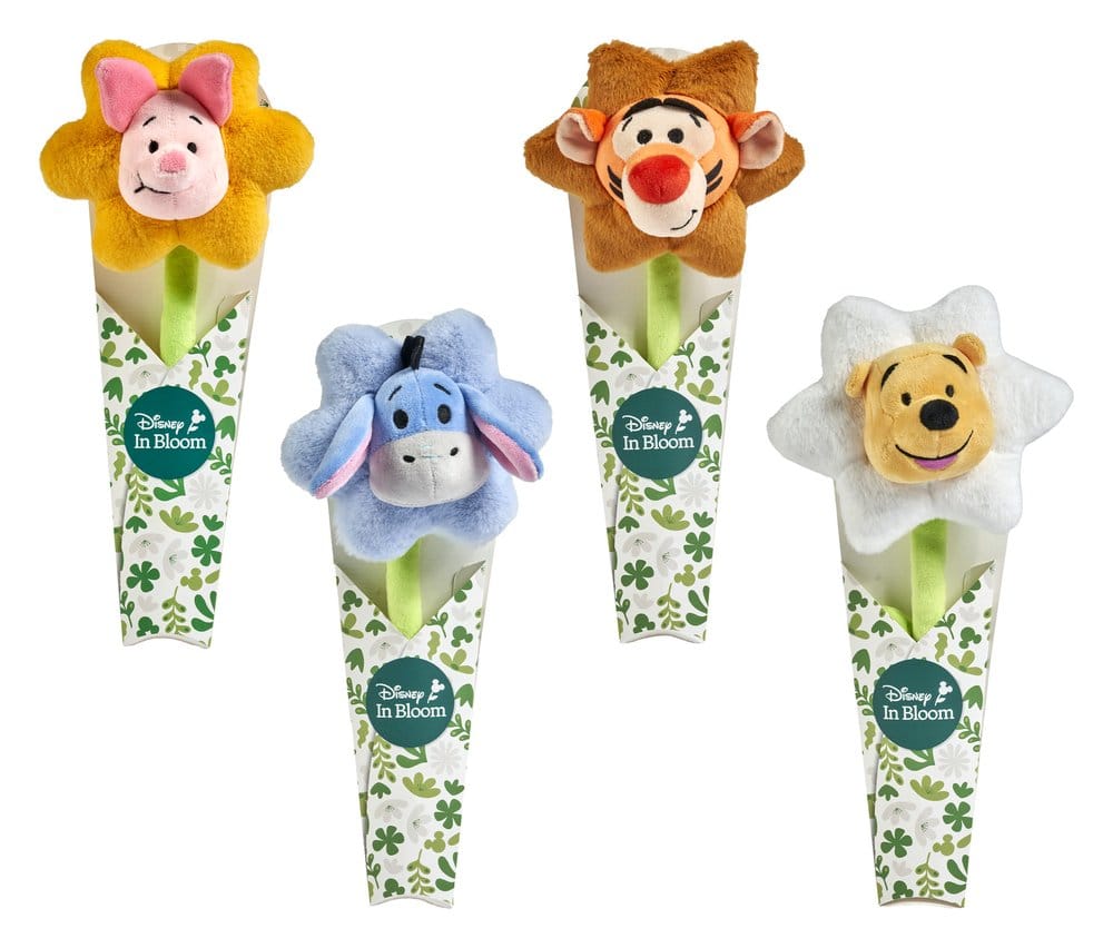 Disney In Bloom Figuras Mini Winnie the Pooh Expositor (12)