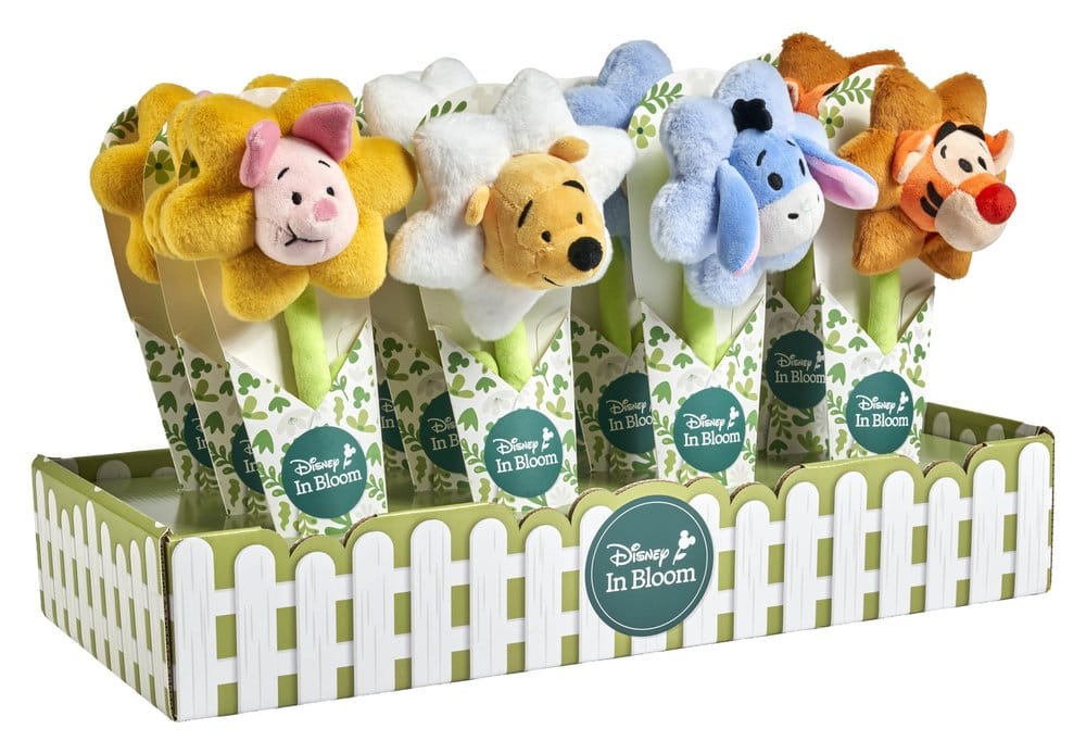 Disney In Bloom Figuras Mini Winnie the Pooh Expositor (12)