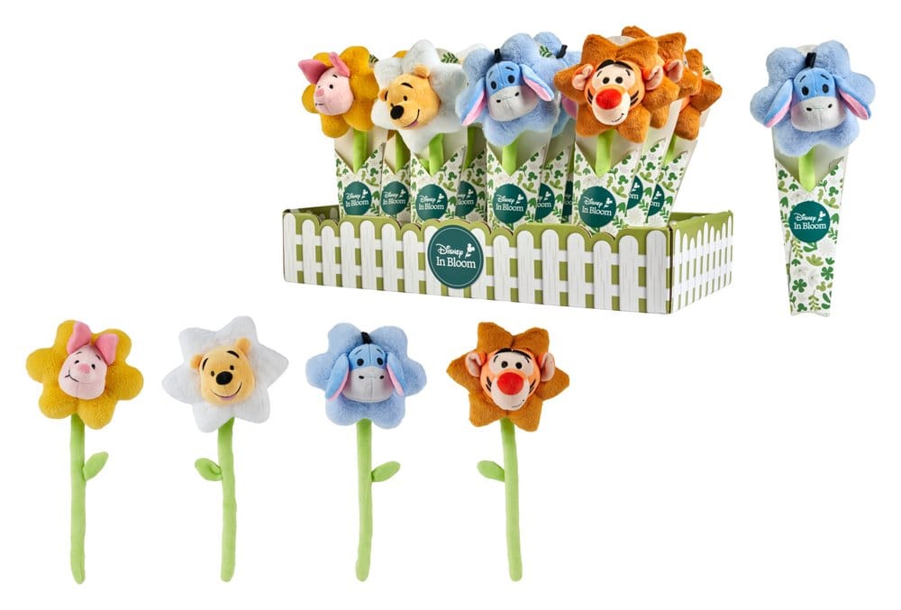 Disney In Bloom Figuras Mini Winnie the Pooh Expositor (12)