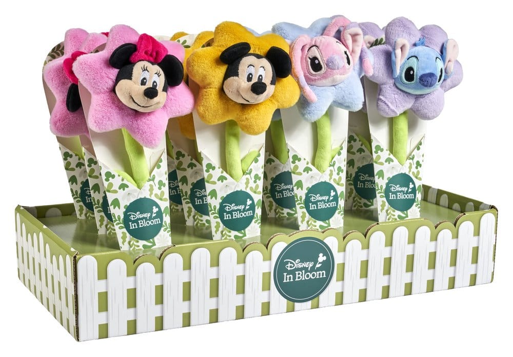 Disney In Bloom Figuras Mini Classic II Expositor (12) Frikytopia