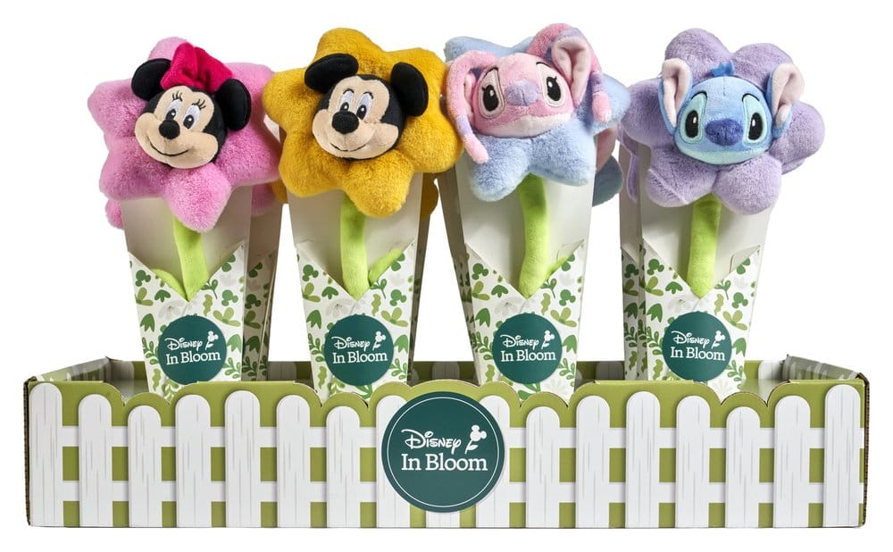 Disney In Bloom Figuras Mini Classic II Expositor (12)