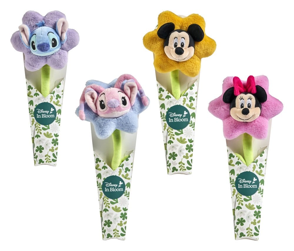 Disney In Bloom Figuras Mini Classic II Expositor (12)