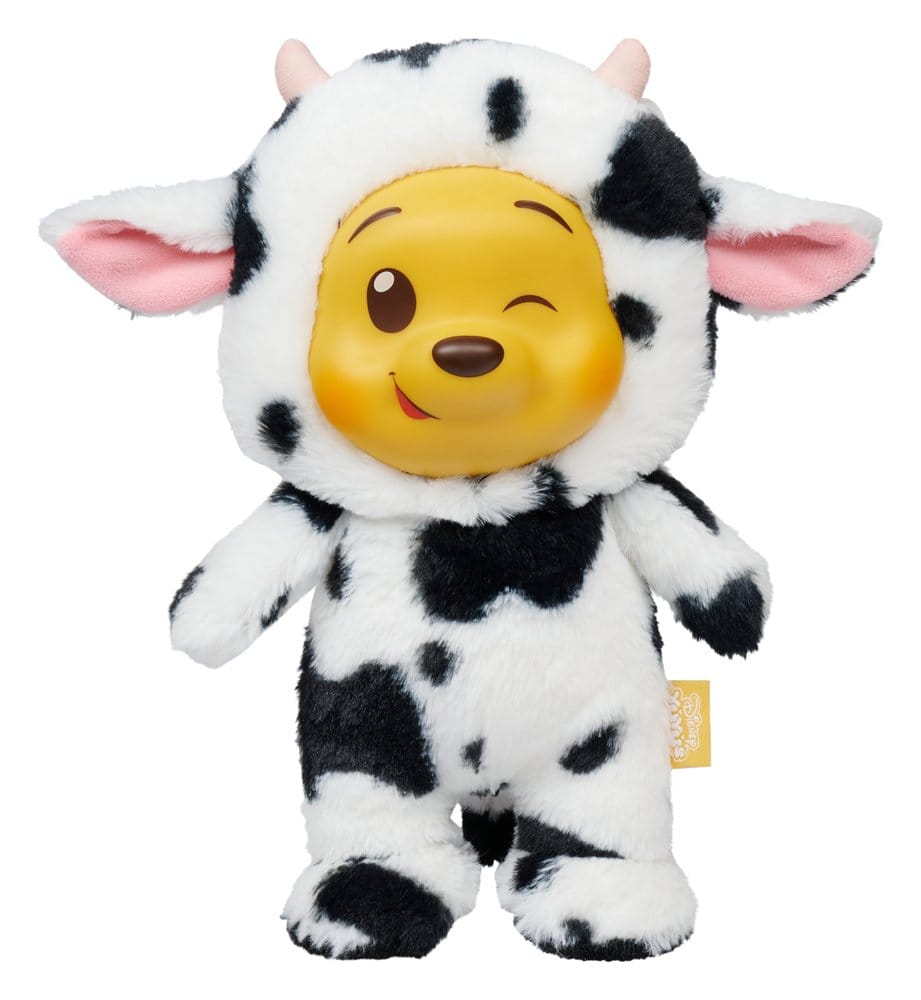 Winnie the Pooh YUYUS Peluche Winnie the Pooh Cow 28cm Frikytopia