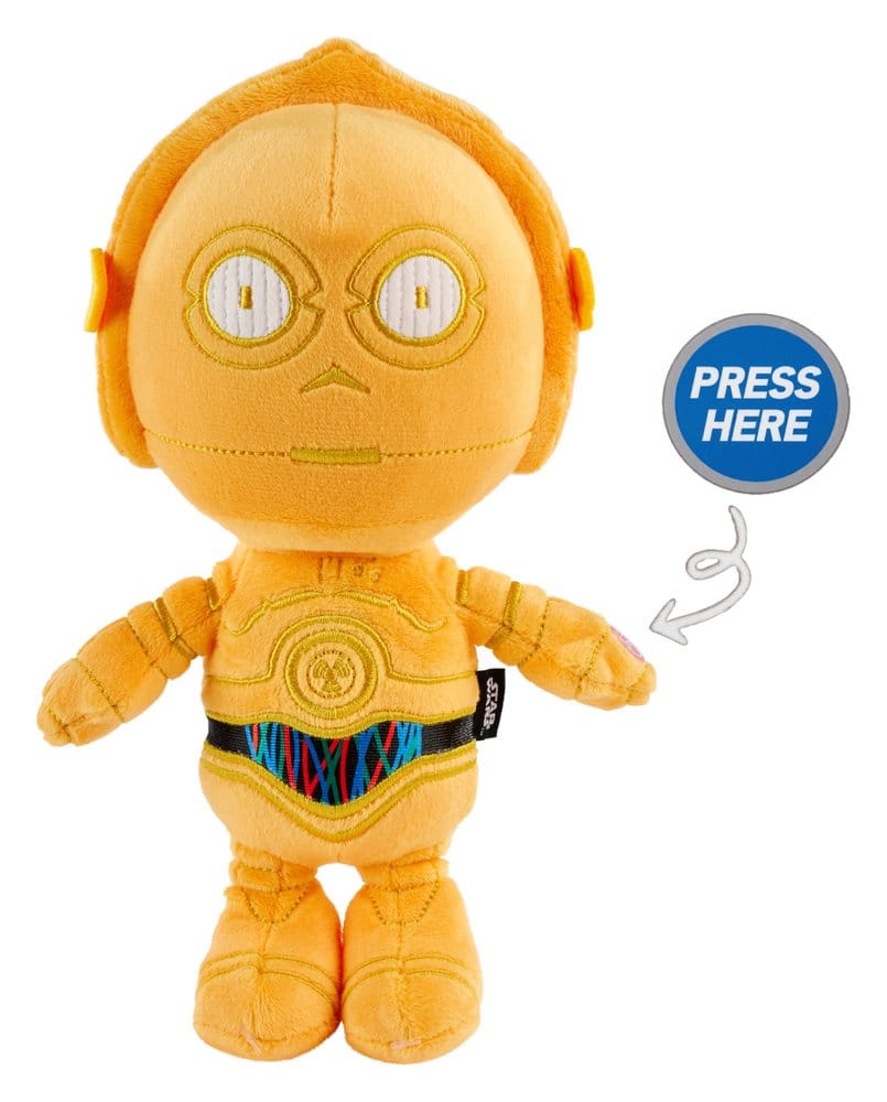 Star Wars 50th Peluche C-3PO 25 cm