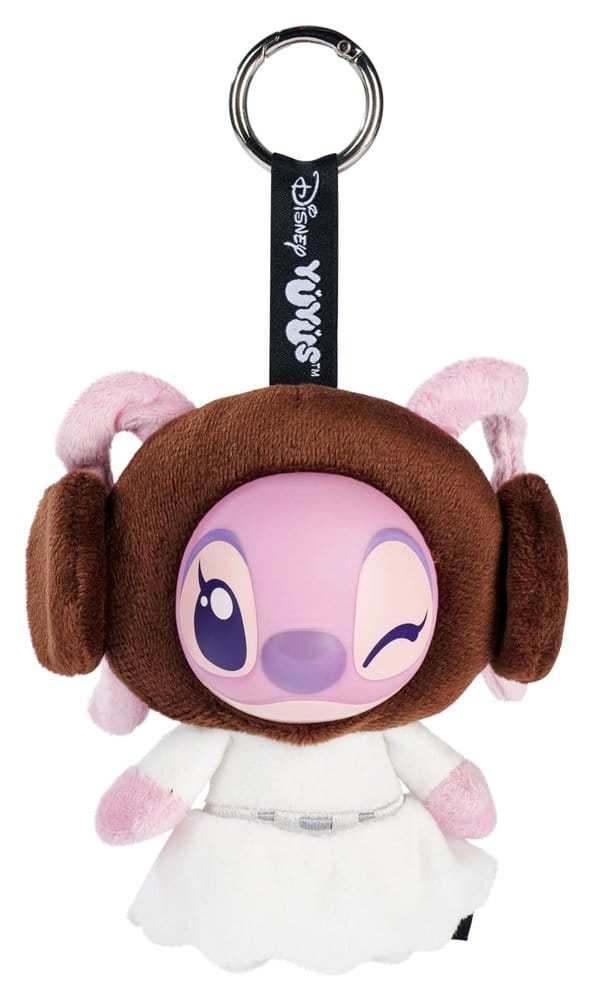 Disney YUYUS Llaveros de peluche Stitch x Star Wars 12 cm Blindbox Display (8)