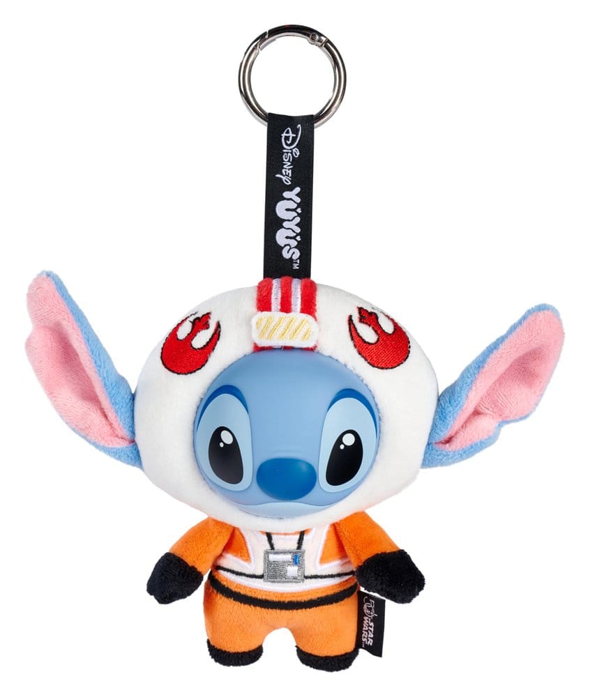 Disney YUYUS Llaveros de peluche Stitch x Star Wars 12 cm Blindbox Display (8)