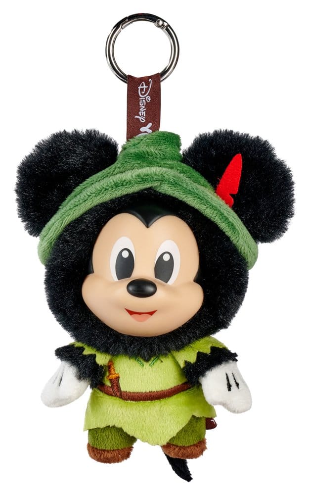Disney YUYUS Llaveros de peluche Mickey Remix 12 cm Blindbox Display (8)