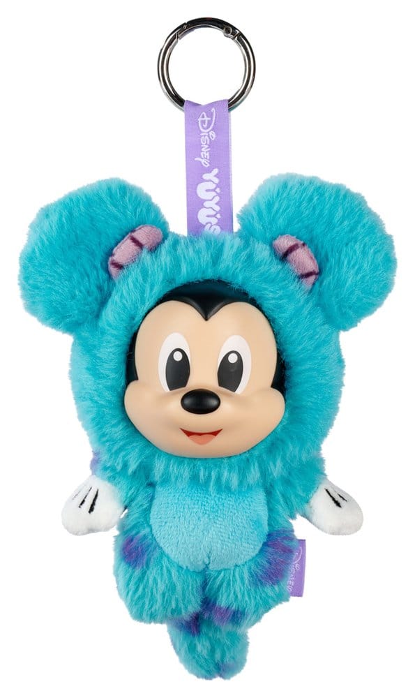 Disney YUYUS Llaveros de peluche Mickey Remix 12 cm Blindbox Display (8)