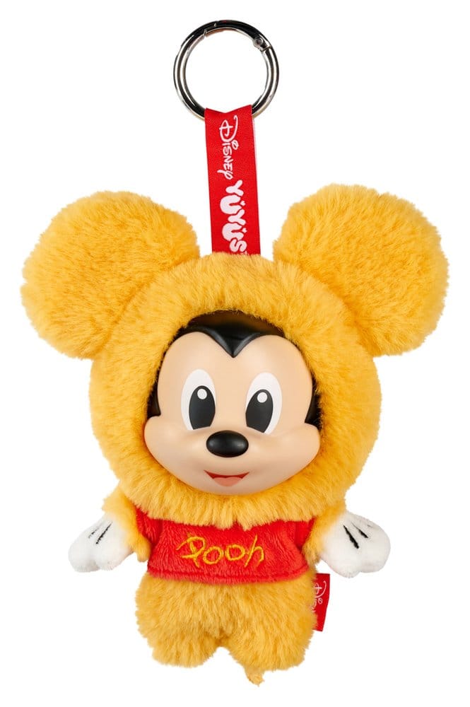 Disney YUYUS Llaveros de peluche Mickey Remix 12 cm Blindbox Display (8)