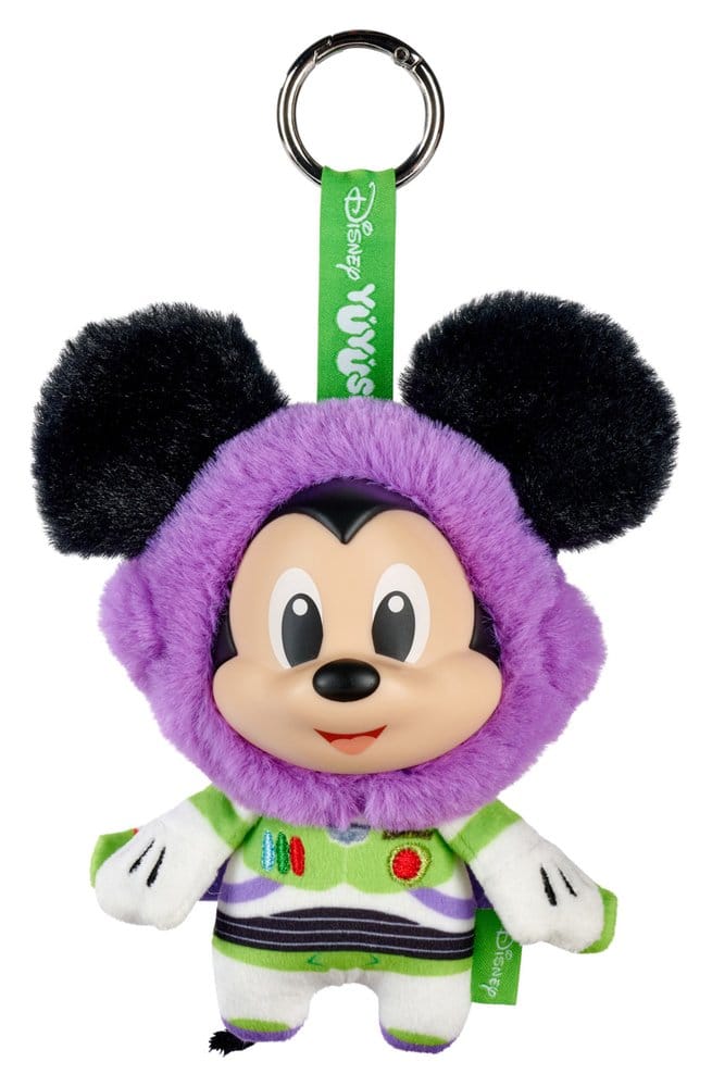 Disney YUYUS Llaveros de peluche Mickey Remix 12 cm Blindbox Display (8)