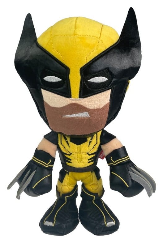 Marvel Peluche Wolverine Gaming 27 cm Frikytopia
