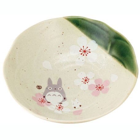Mi vecino Totoro Cuenco Japones Mino Totoro Sakura Frikytopia