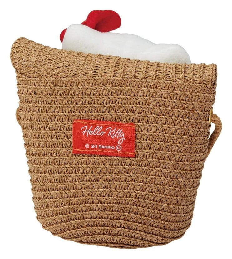 Sanrio Bolsa de Ombro Hello Kitty Straw