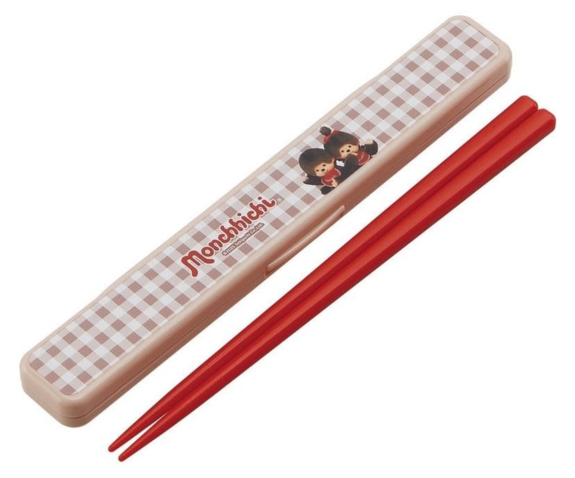 Monchhichi Palillos Box Set Rojo