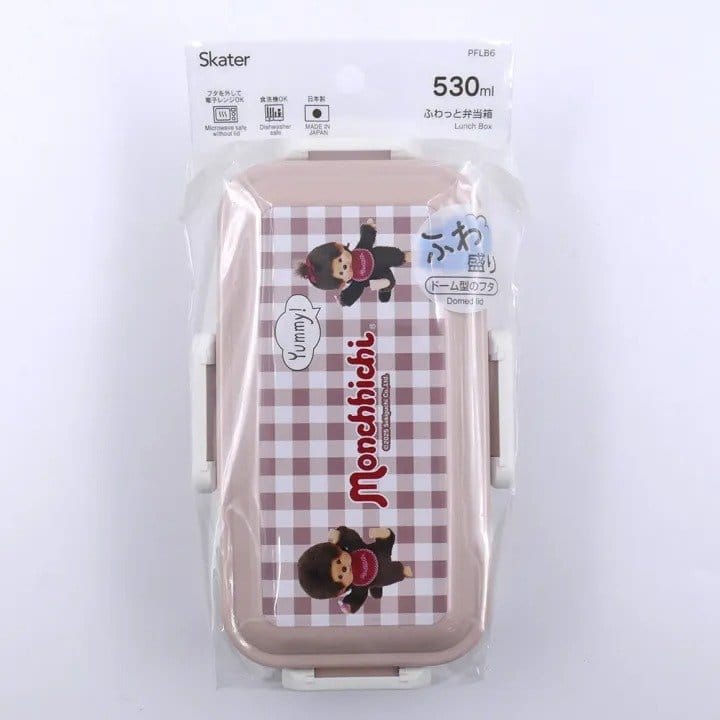 Monchhichi 4 locks Bento Box 530 ml