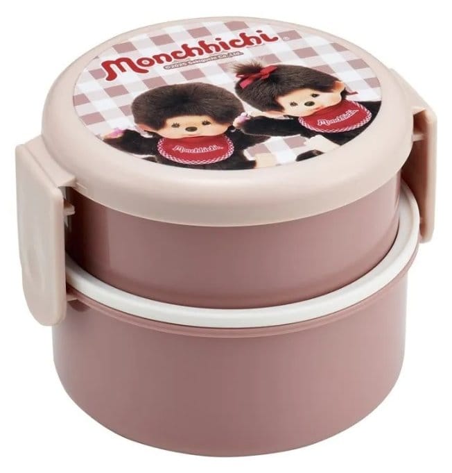 Monchhichi Marmita redonda de duas camadas Frikytopia
