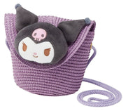 Sanrio Mala de Ombro Kuromi Straw