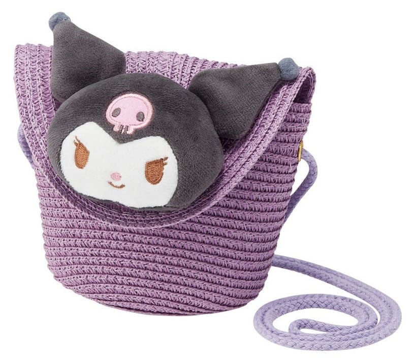 Sanrio Mala de Ombro Kuromi Straw