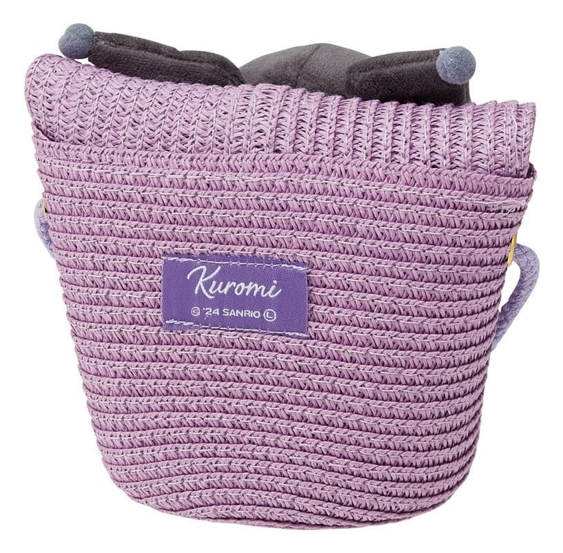 Sanrio Mala de Ombro Kuromi Straw