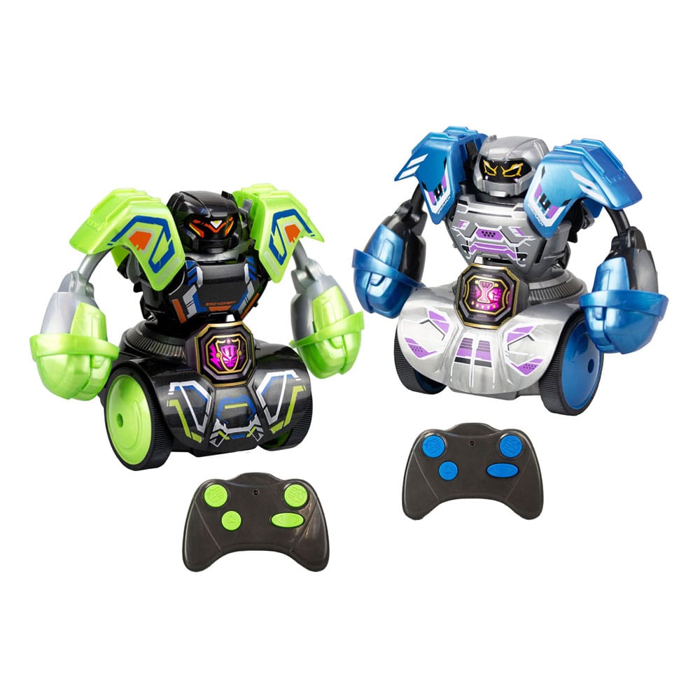 Silverlit Robo Kombat Tornado Robot teledirigido 2er- Set  Verde/Azul Frikytopia