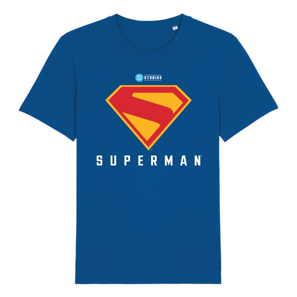 Superman 2025 Camiseta Classic Logo talla M