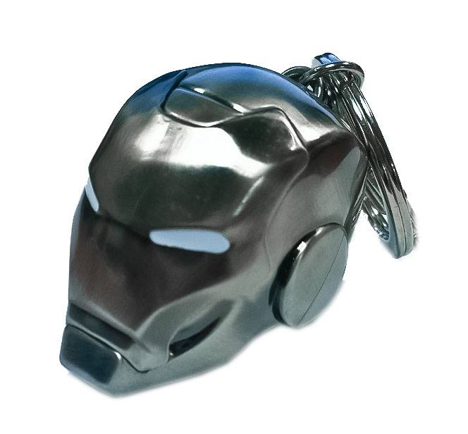 Marvel Comics Llavero metálico Iron Man Helmet Mark II Frikytopia