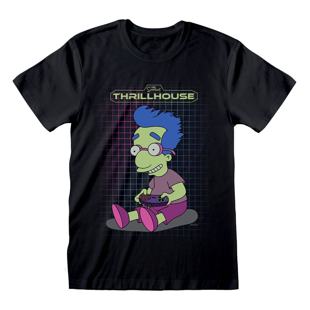 Simpsons Camiseta Thrillhouse talla M