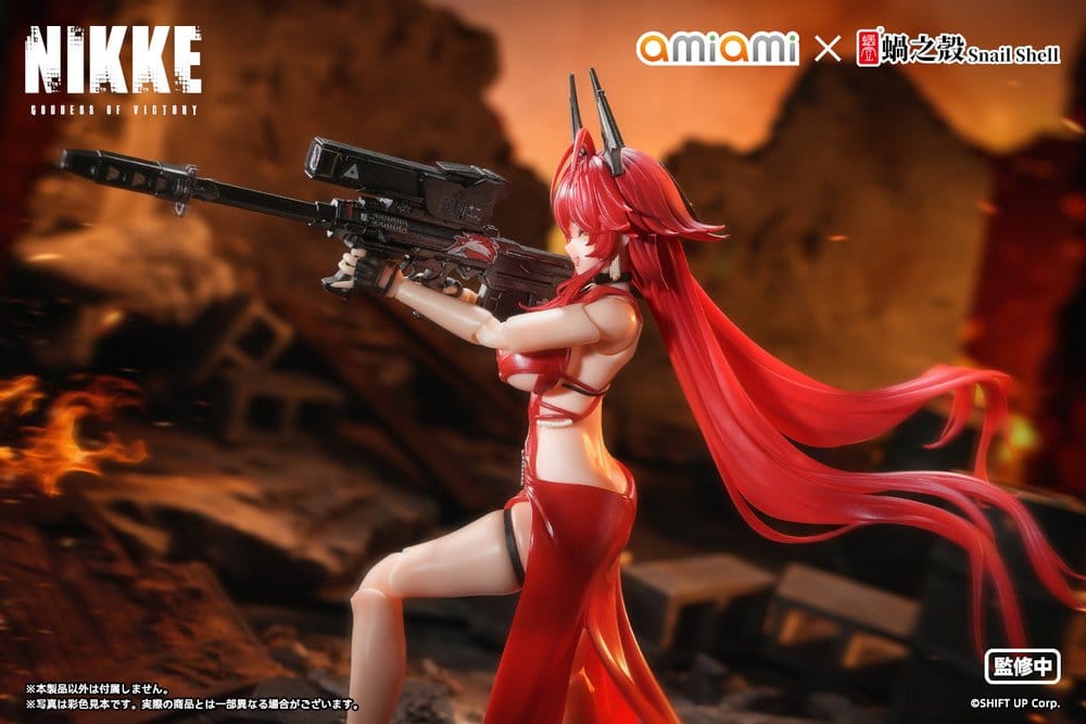 Goddess of Victory: Nikke Figura 1/12 Red Hood Nonsense Red 16 cm