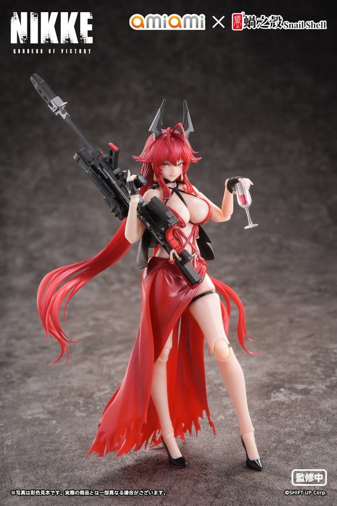 Goddess of Victory: Nikke Figura 1/12 Red Hood Nonsense Red 16 cm