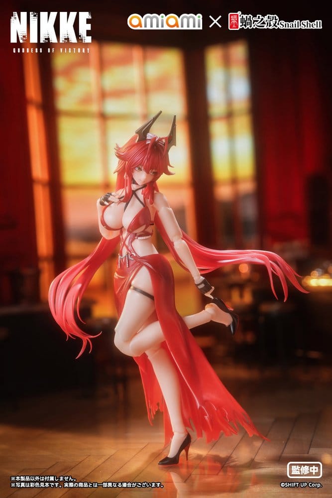Goddess of Victory: Nikke Figura 1/12 Red Hood Nonsense Red 16 cm