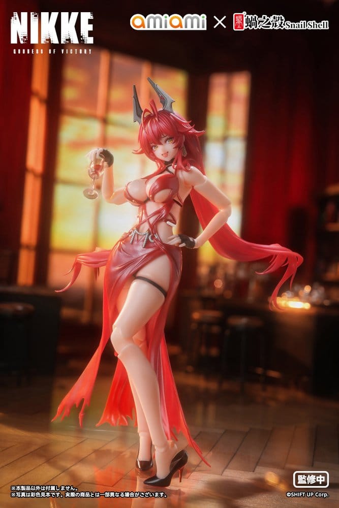 Goddess of Victory: Nikke Figura 1/12 Red Hood Nonsense Red 16 cm