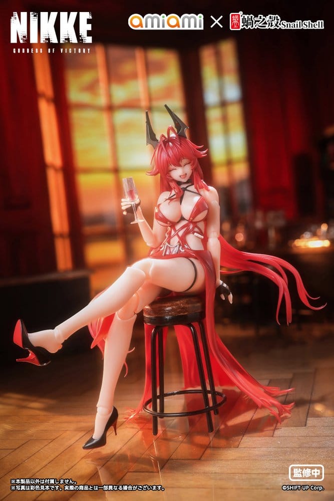 Goddess of Victory: Nikke Figura 1/12 Red Hood Nonsense Red 16 cm