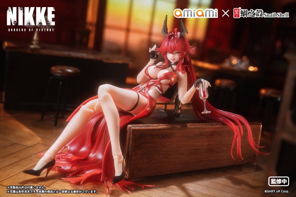 Goddess of Victory: Nikke Figura 1/12 Red Hood Nonsense Red 16 cm
