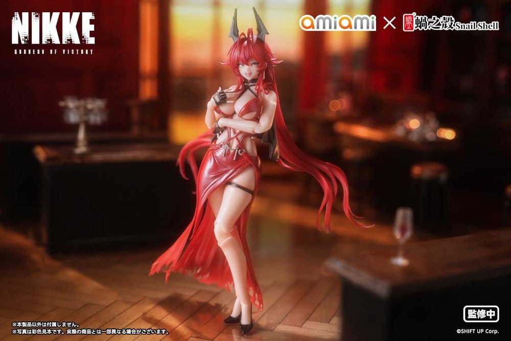 Goddess of Victory: Nikke Figura 1/12 Red Hood Nonsense Red 16 cm