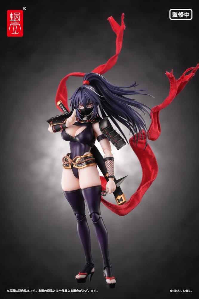 Original Character Figura 1/12 RPGEX-10 Kunoichi Reppuu 16 cm