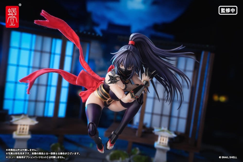 Original Character Figura 1/12 RPGEX-10 Kunoichi Reppuu 16 cm