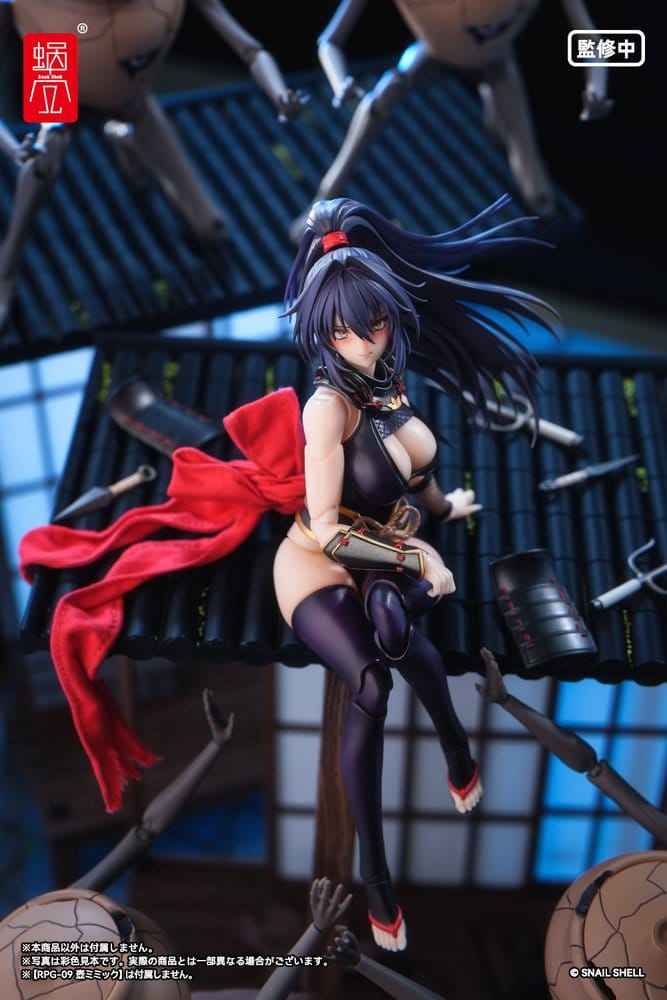 Original Character Figura 1/12 RPGEX-10 Kunoichi Reppuu 16 cm
