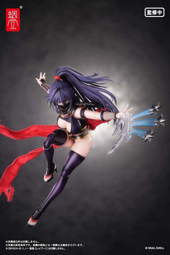 Original Character Accesorios para las Figuras 1/12 Kunoichi Reppuu Frikytopia
