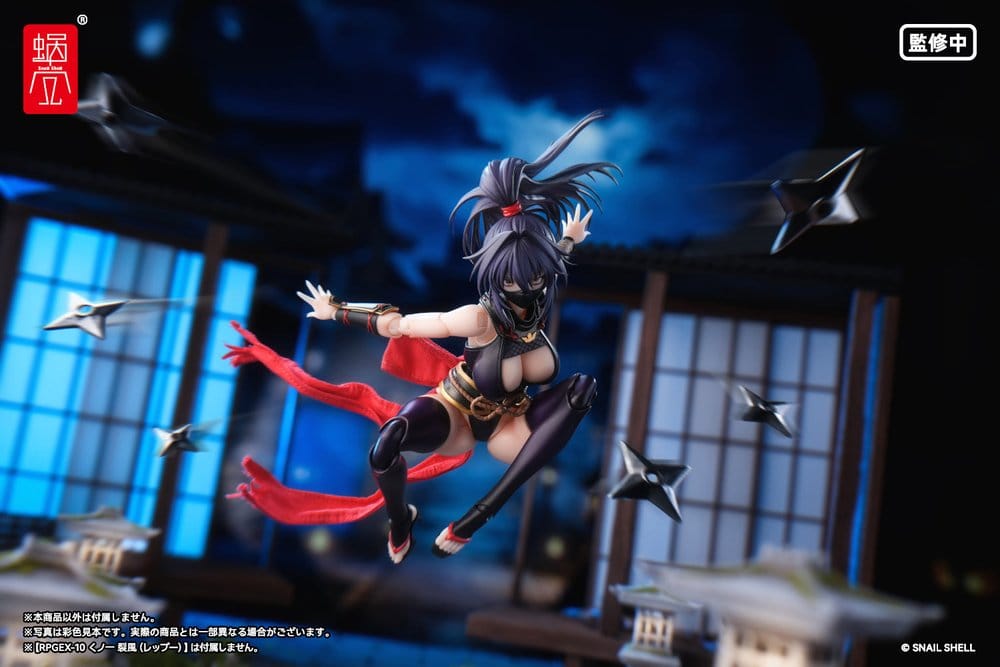 Original Character Accesorios para las Figuras 1/12 Kunoichi Reppuu