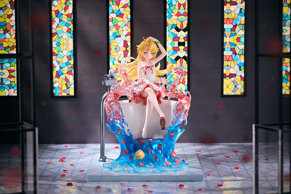 Monogatari Series Estatua PVC 1/7 Shinobu Oshino 22 cm